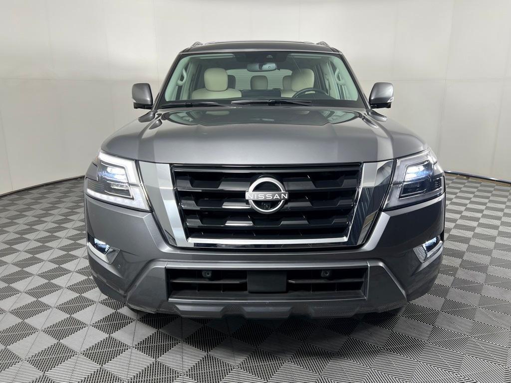 used 2024 Nissan Armada car, priced at $46,900