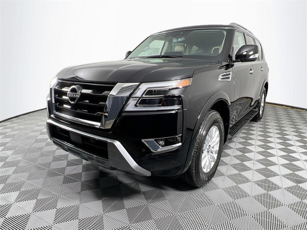 new 2024 Nissan Armada car, priced at $57,853