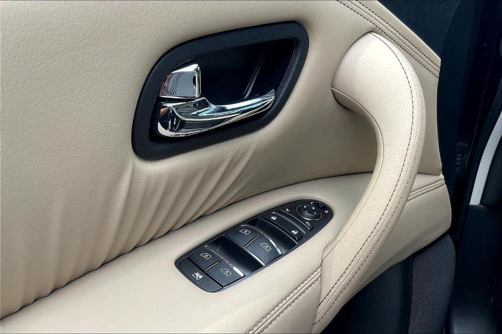 new 2024 Nissan Armada car, priced at $61,235