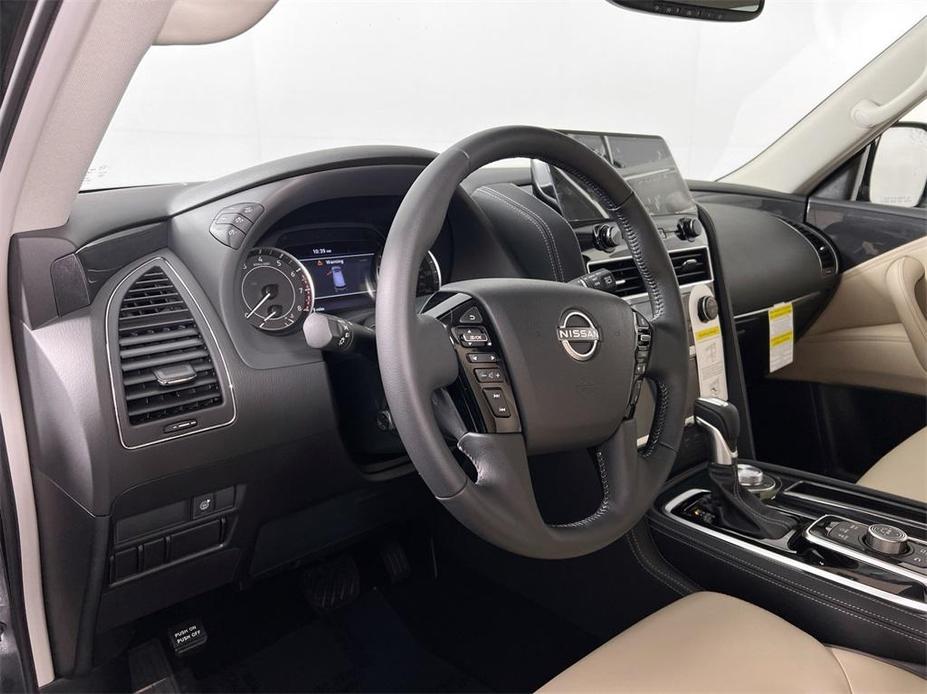 new 2024 Nissan Armada car, priced at $57,853