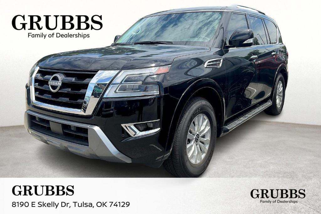 new 2024 Nissan Armada car, priced at $61,235
