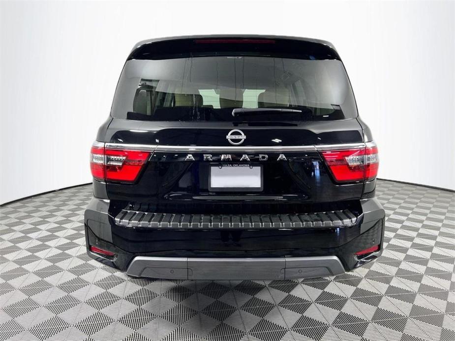 new 2024 Nissan Armada car, priced at $57,853