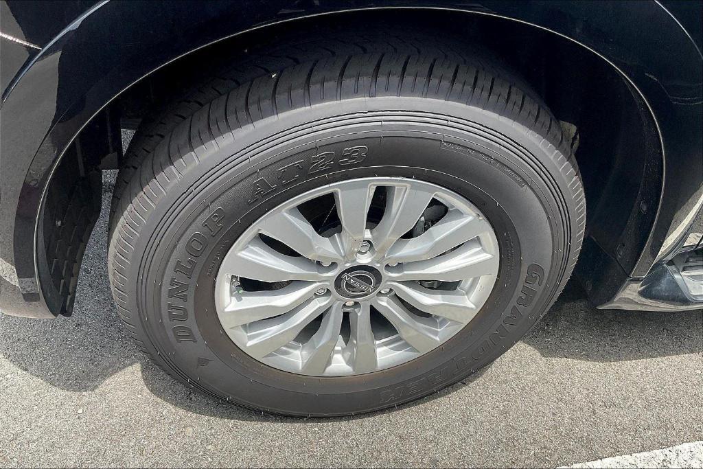 new 2024 Nissan Armada car, priced at $61,235