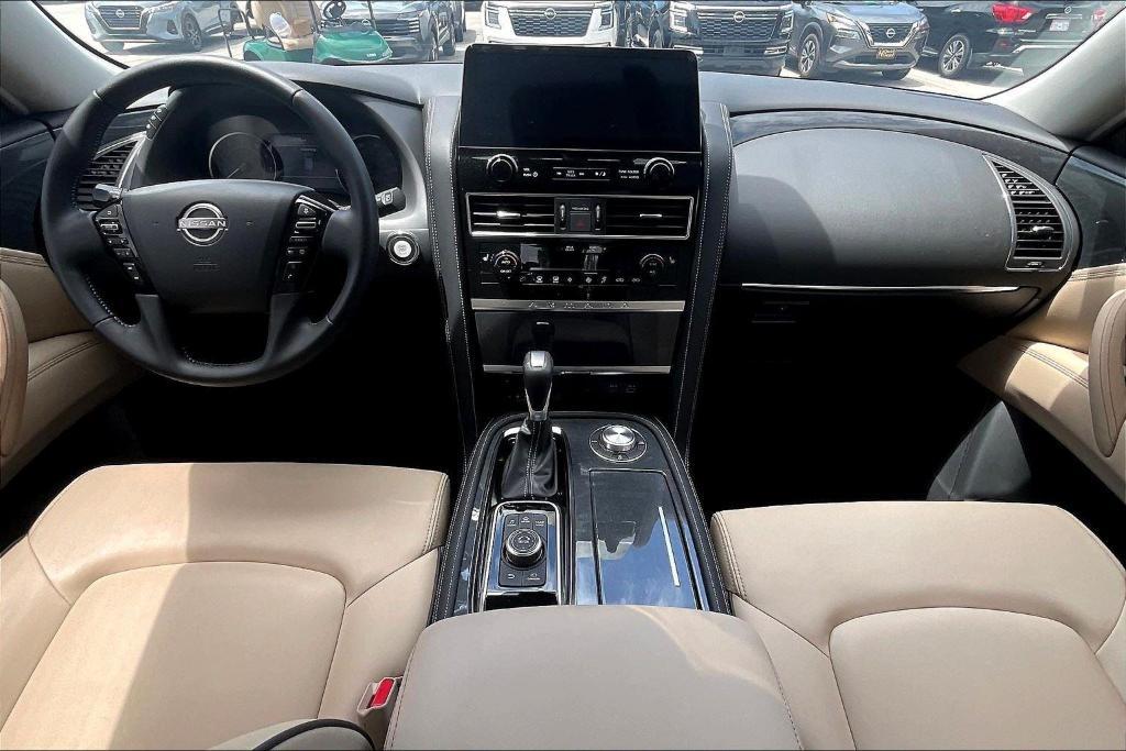 new 2024 Nissan Armada car, priced at $61,235