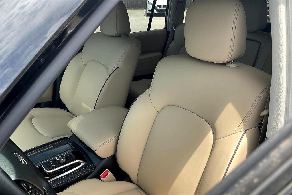 new 2024 Nissan Armada car, priced at $61,235
