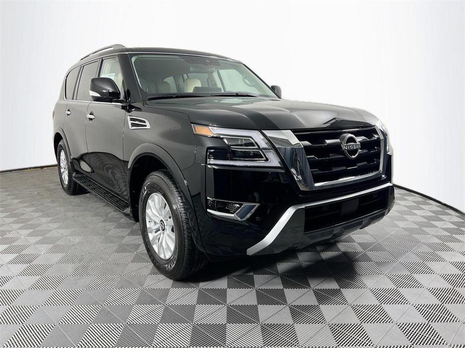 new 2024 Nissan Armada car, priced at $57,853