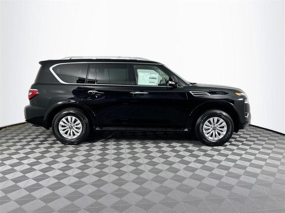 new 2024 Nissan Armada car, priced at $57,853