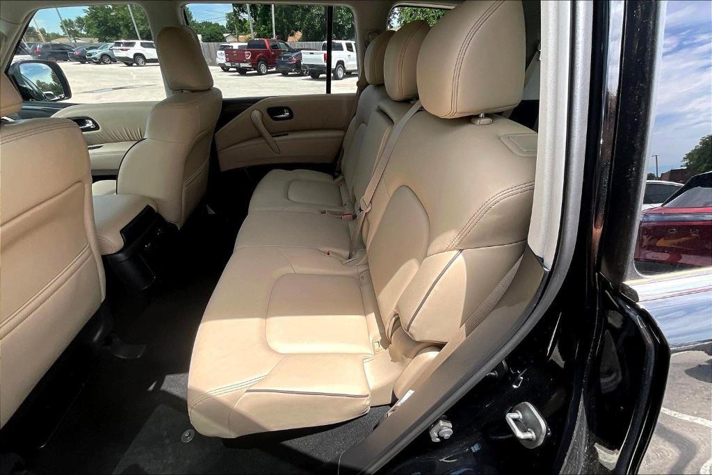 new 2024 Nissan Armada car, priced at $61,235