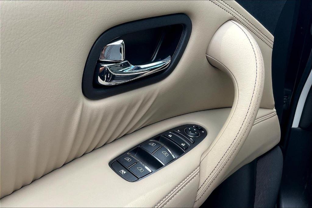 new 2024 Nissan Armada car, priced at $57,853