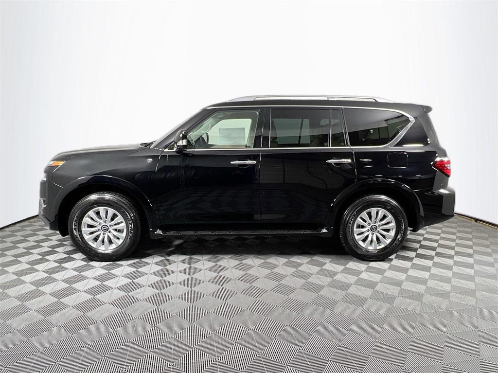 new 2024 Nissan Armada car, priced at $57,853