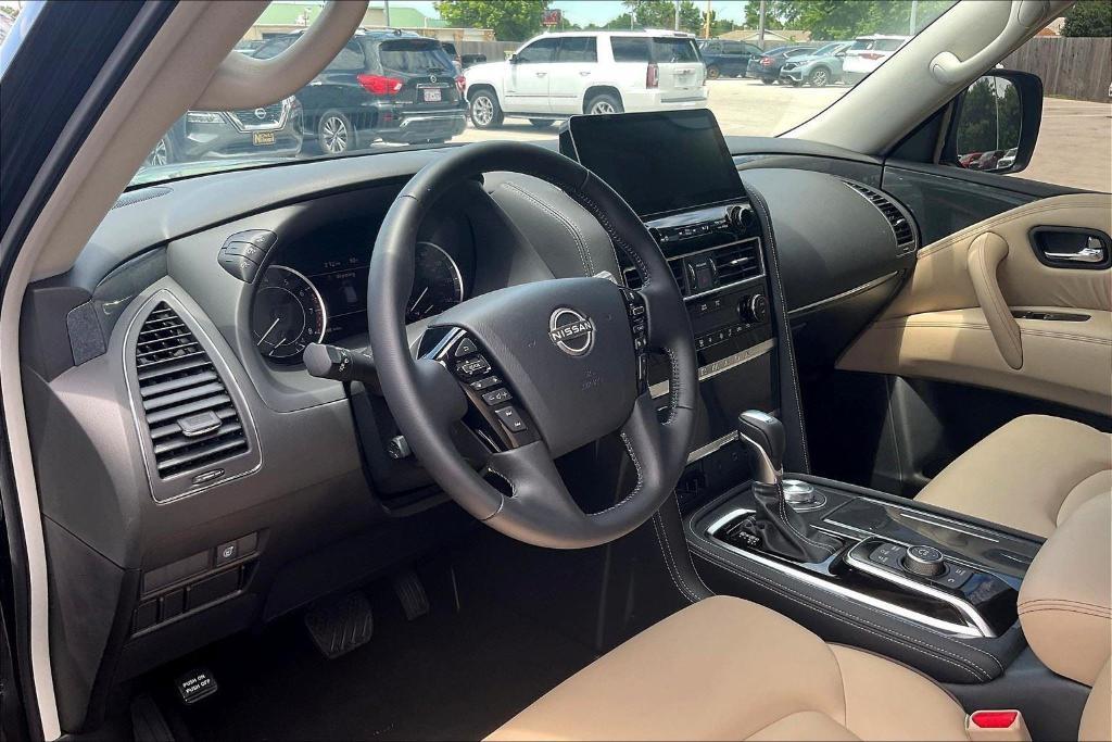 new 2024 Nissan Armada car, priced at $61,235