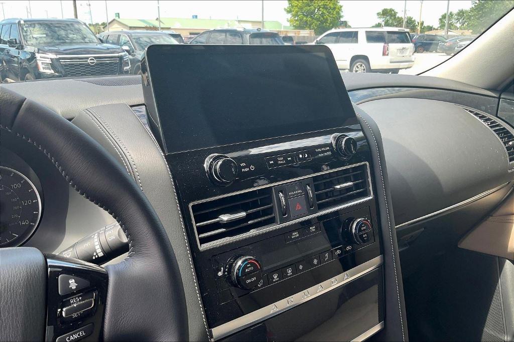 new 2024 Nissan Armada car, priced at $61,235