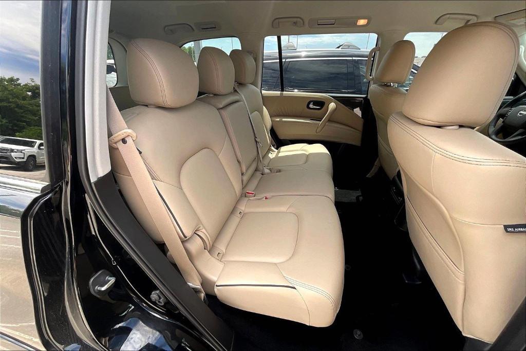 new 2024 Nissan Armada car, priced at $57,853