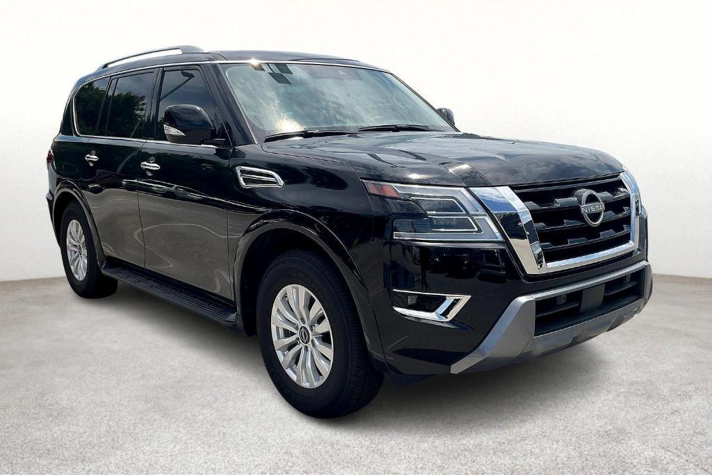 new 2024 Nissan Armada car, priced at $61,235