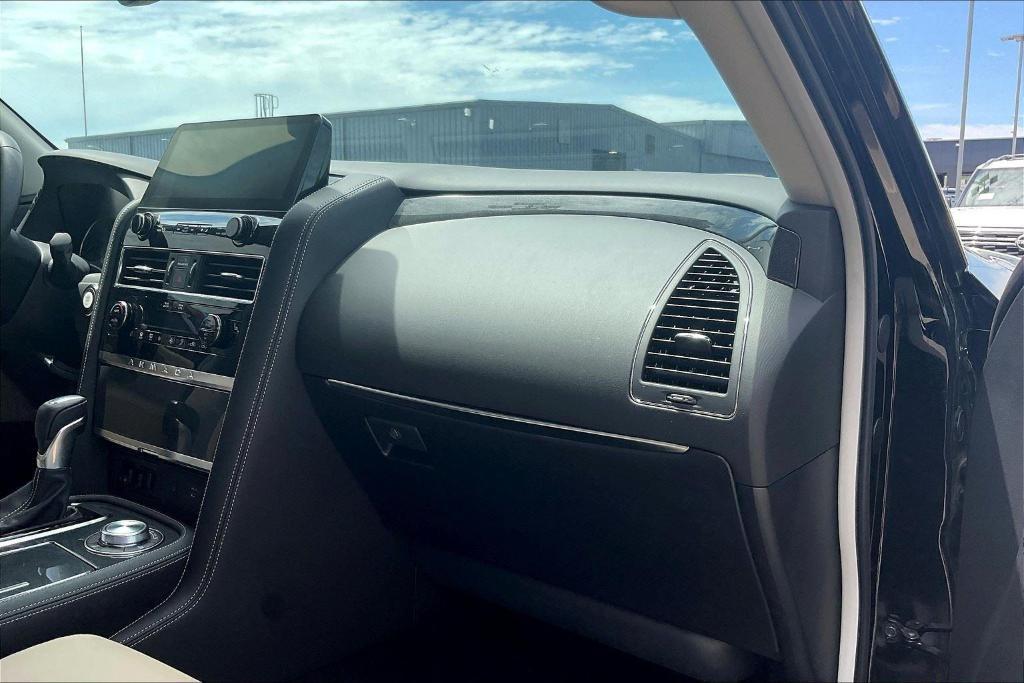 new 2024 Nissan Armada car, priced at $61,235