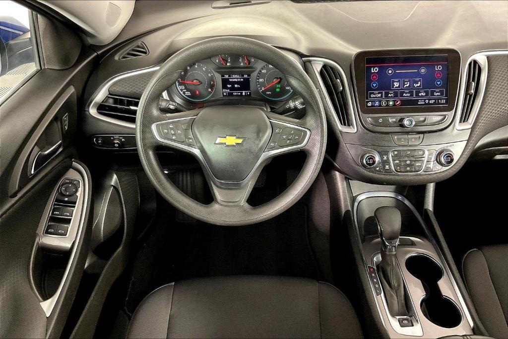 used 2023 Chevrolet Malibu car, priced at $20,336