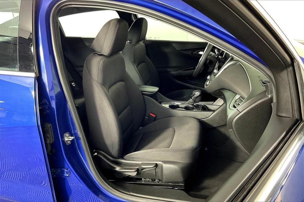 used 2023 Chevrolet Malibu car, priced at $18,533
