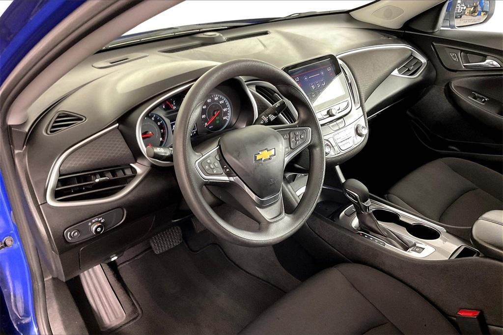 used 2023 Chevrolet Malibu car, priced at $18,533
