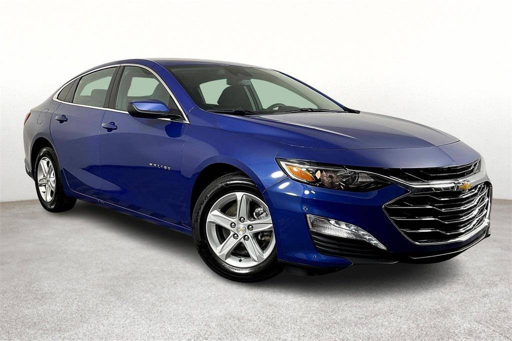 used 2023 Chevrolet Malibu car, priced at $18,533