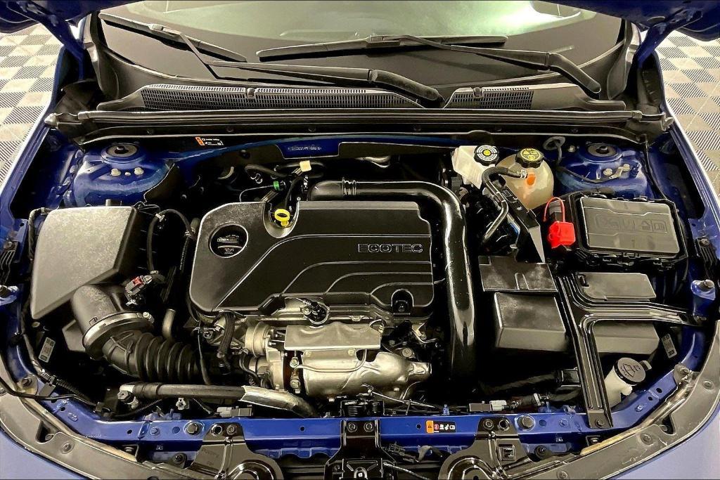 used 2023 Chevrolet Malibu car, priced at $20,336