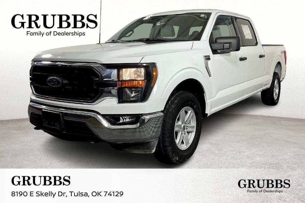 used 2023 Ford F-150 car, priced at $37,277