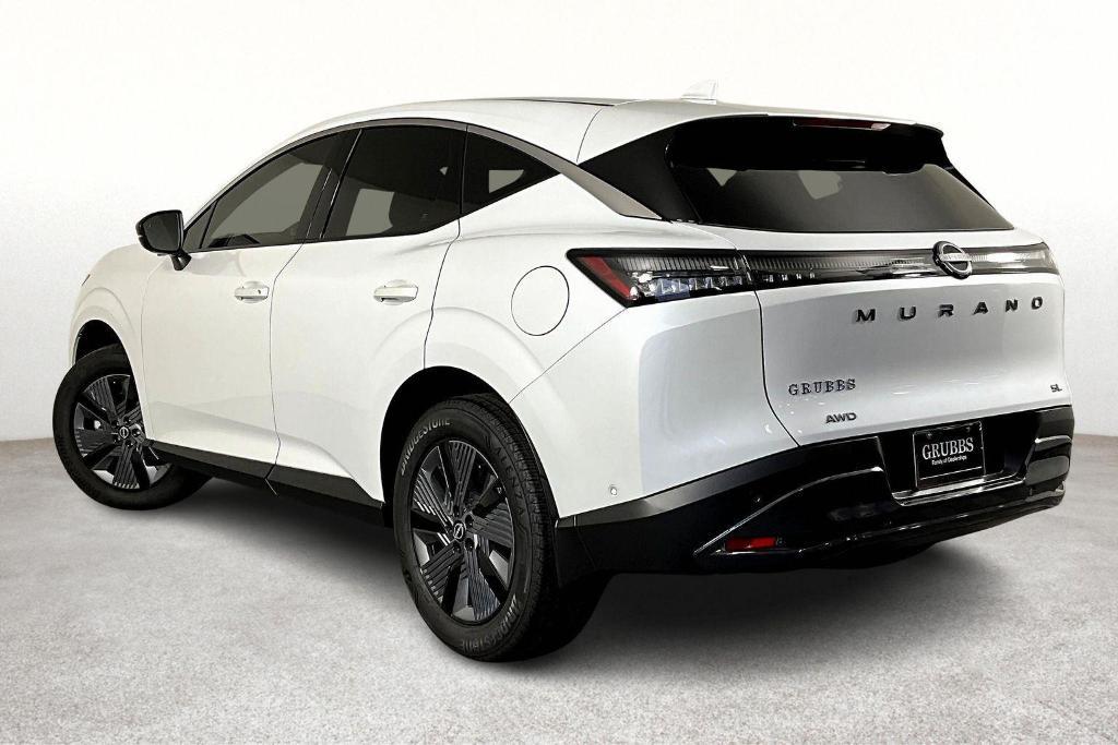 new 2025 Nissan Murano car, priced at $47,677