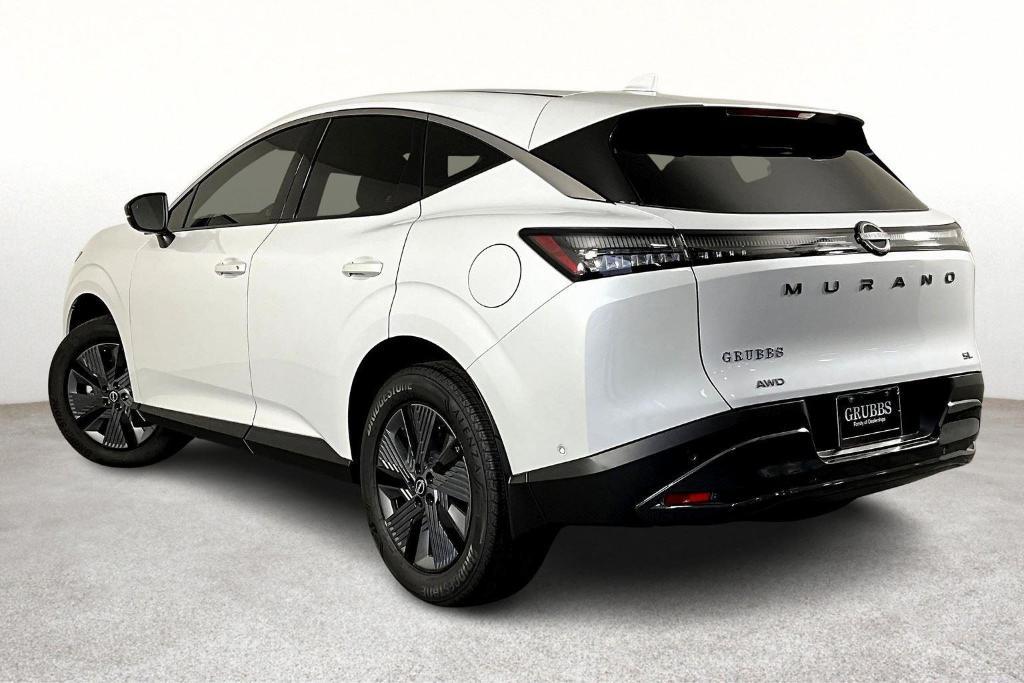 new 2025 Nissan Murano car, priced at $48,169