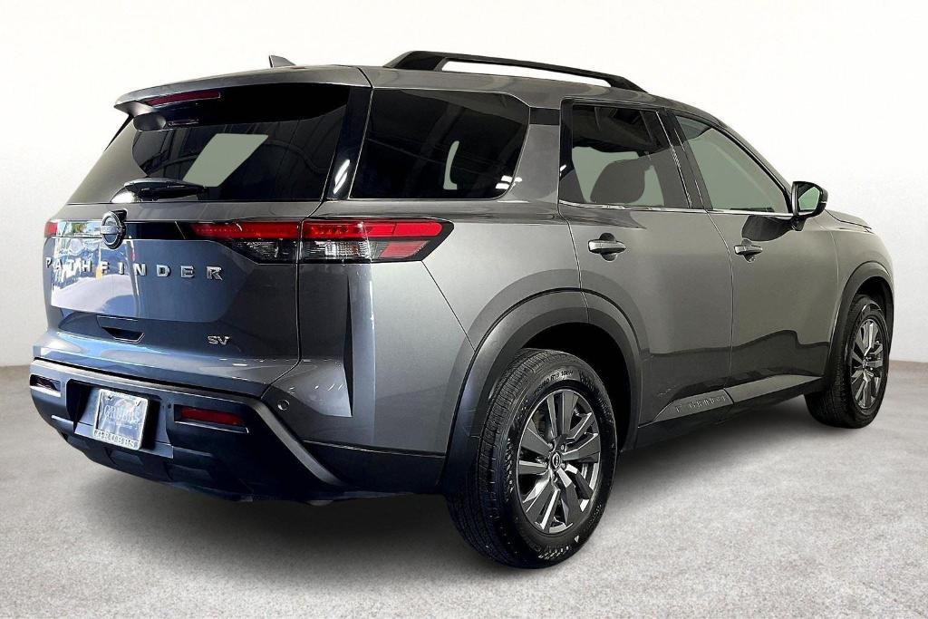 used 2024 Nissan Pathfinder car, priced at $31,477