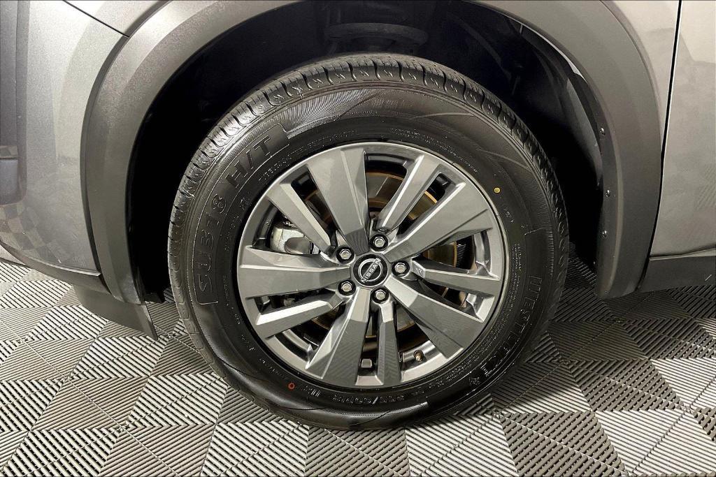 used 2024 Nissan Pathfinder car, priced at $31,477