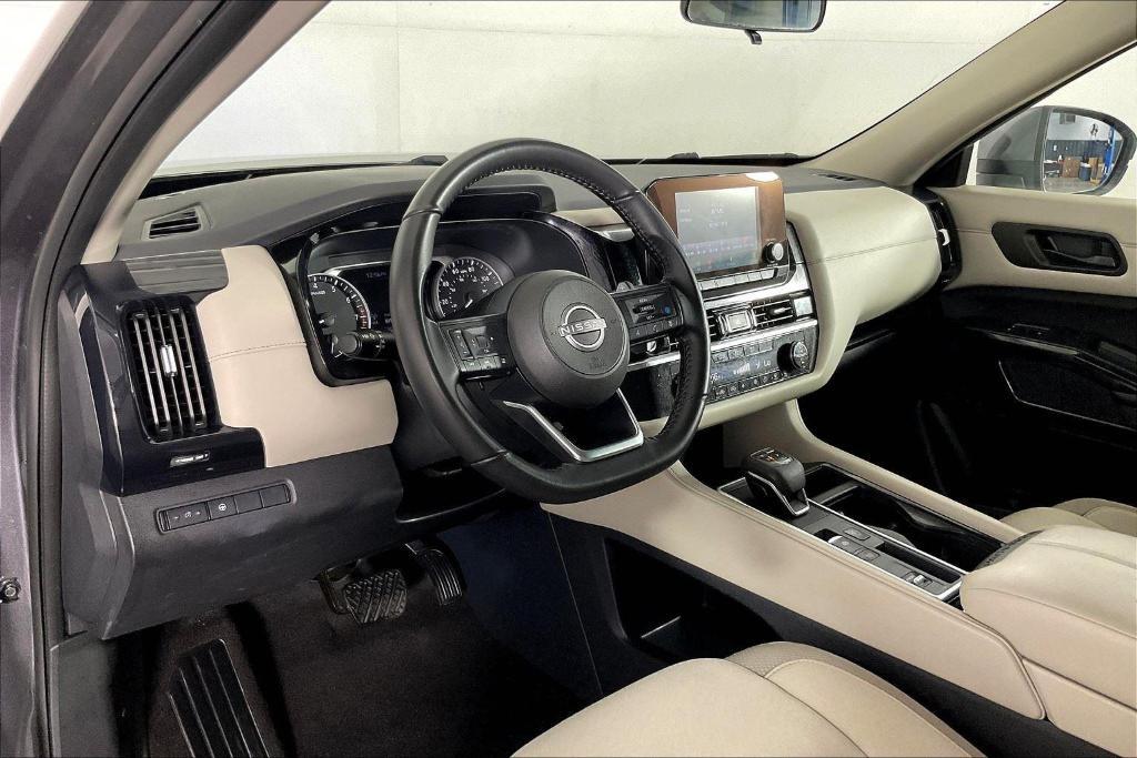 used 2024 Nissan Pathfinder car, priced at $31,477