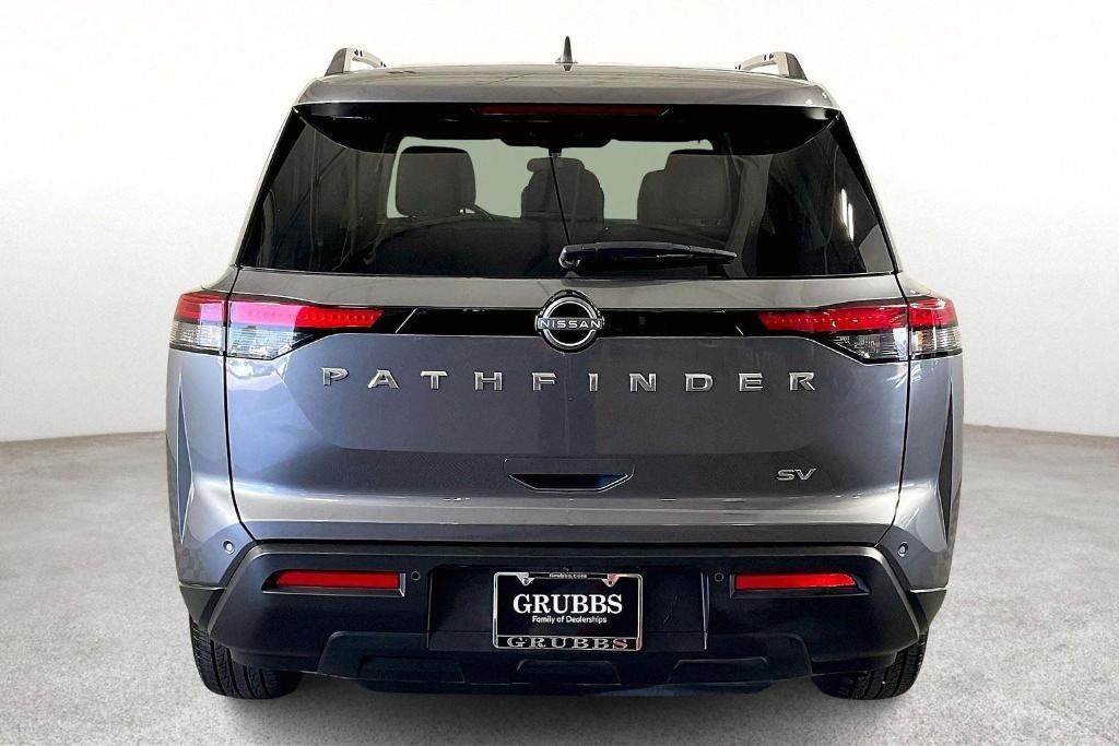 used 2024 Nissan Pathfinder car, priced at $31,477