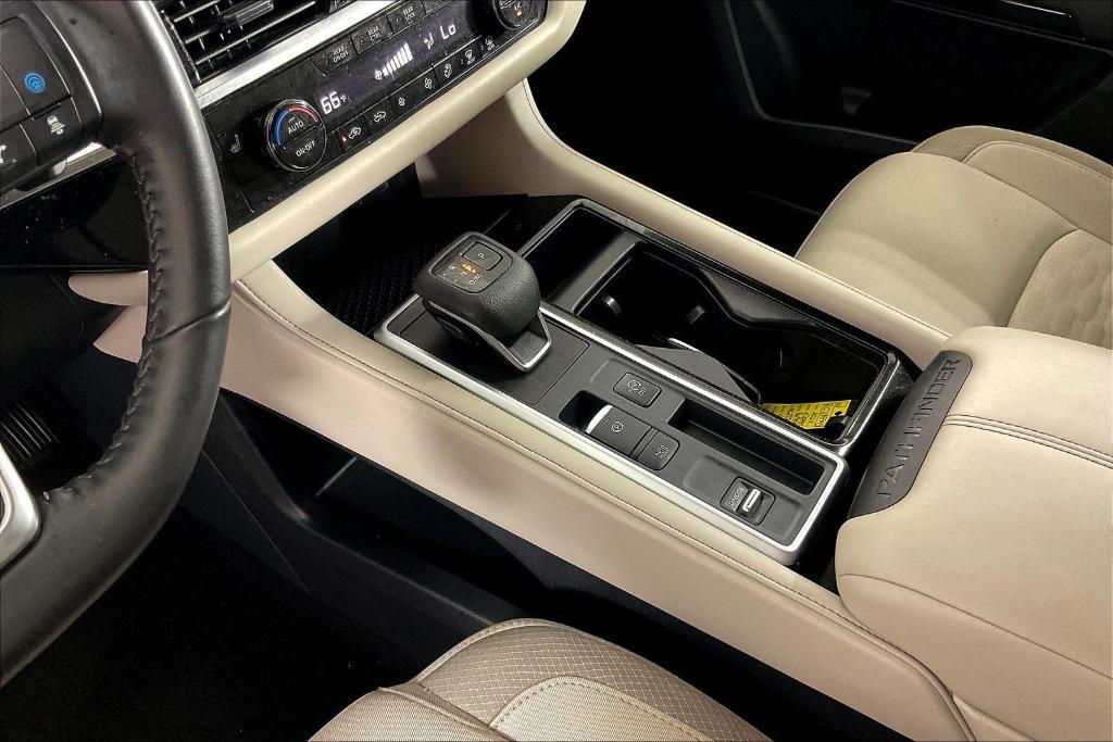 used 2024 Nissan Pathfinder car, priced at $31,477