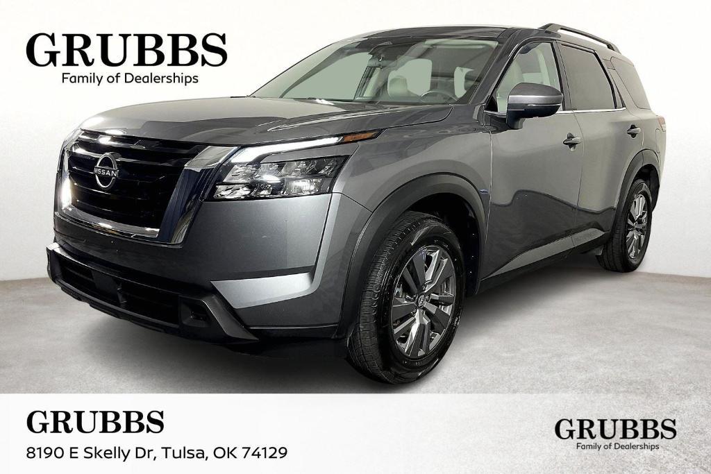 used 2024 Nissan Pathfinder car, priced at $31,477