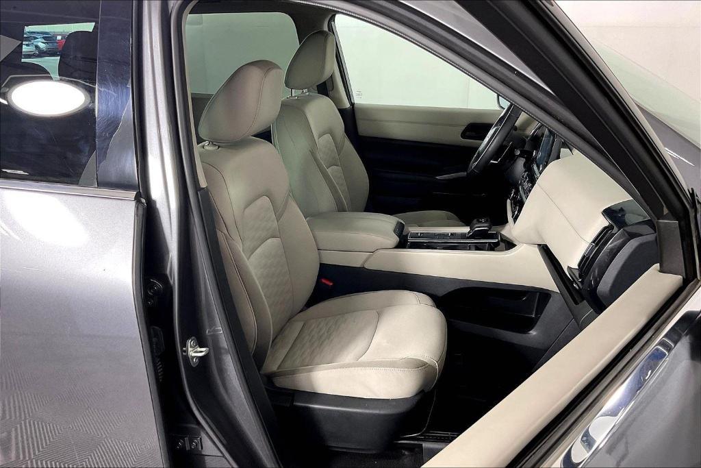 used 2024 Nissan Pathfinder car, priced at $31,477