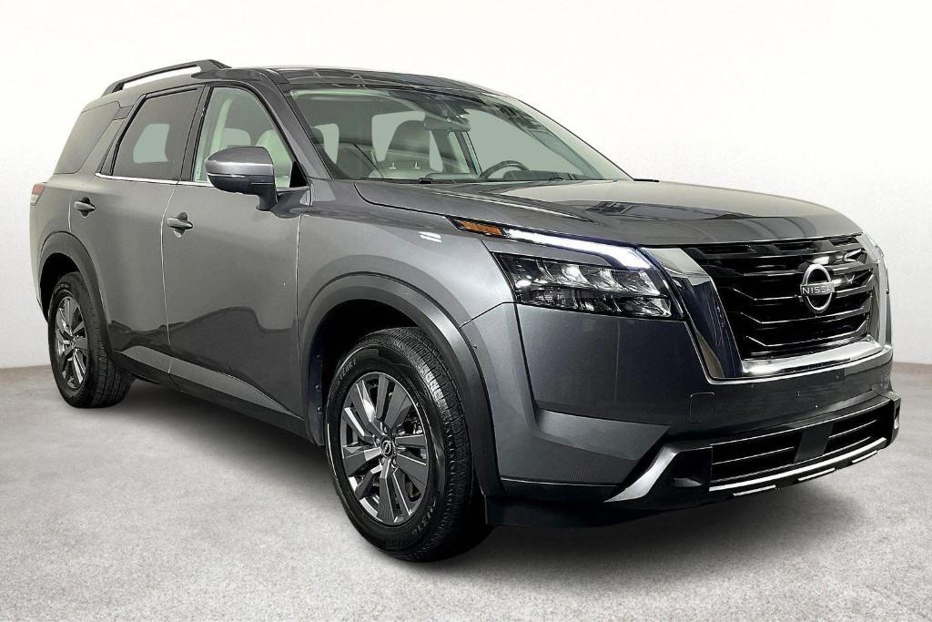 used 2024 Nissan Pathfinder car, priced at $31,477