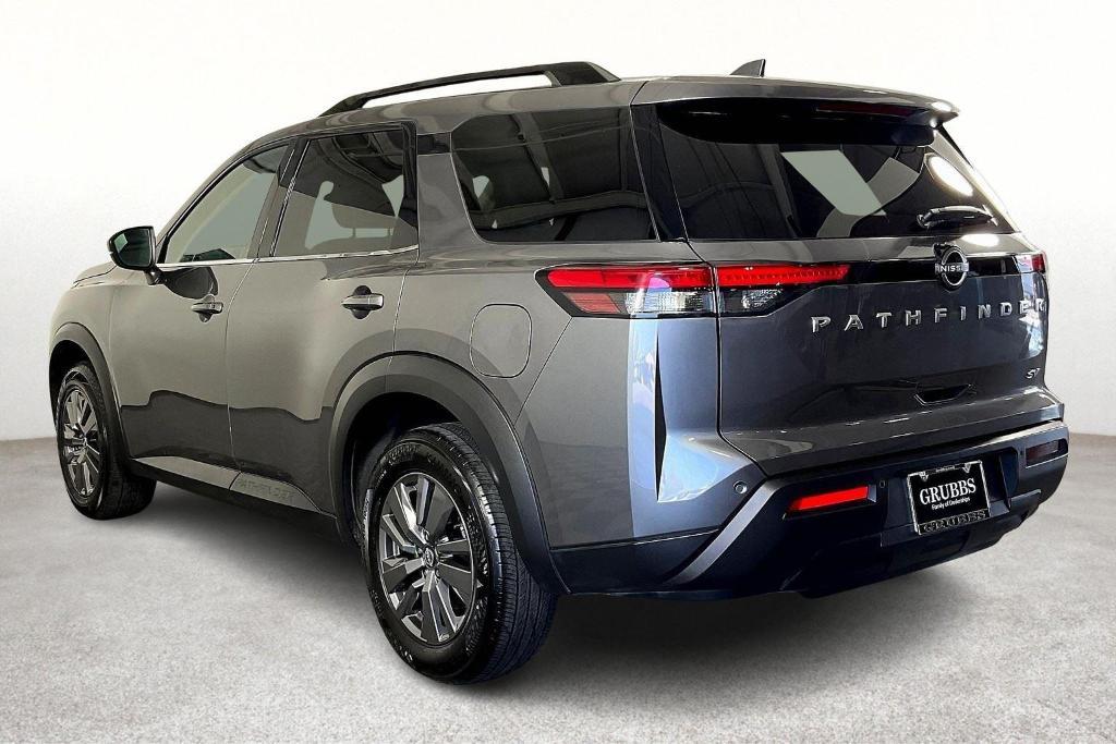 used 2024 Nissan Pathfinder car, priced at $31,477