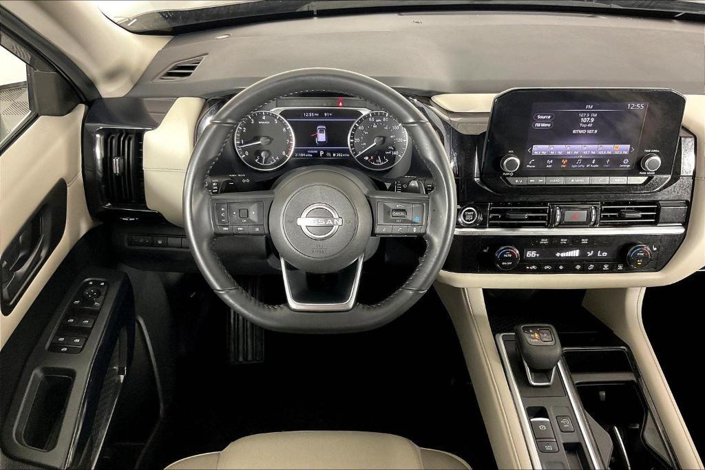 used 2024 Nissan Pathfinder car, priced at $31,477