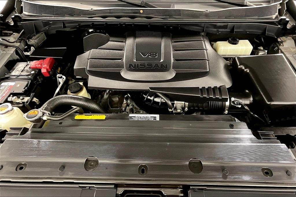 used 2023 Nissan Titan car, priced at $37,533