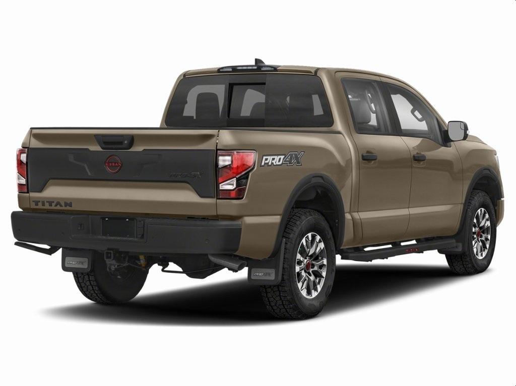 used 2023 Nissan Titan car, priced at $39,533