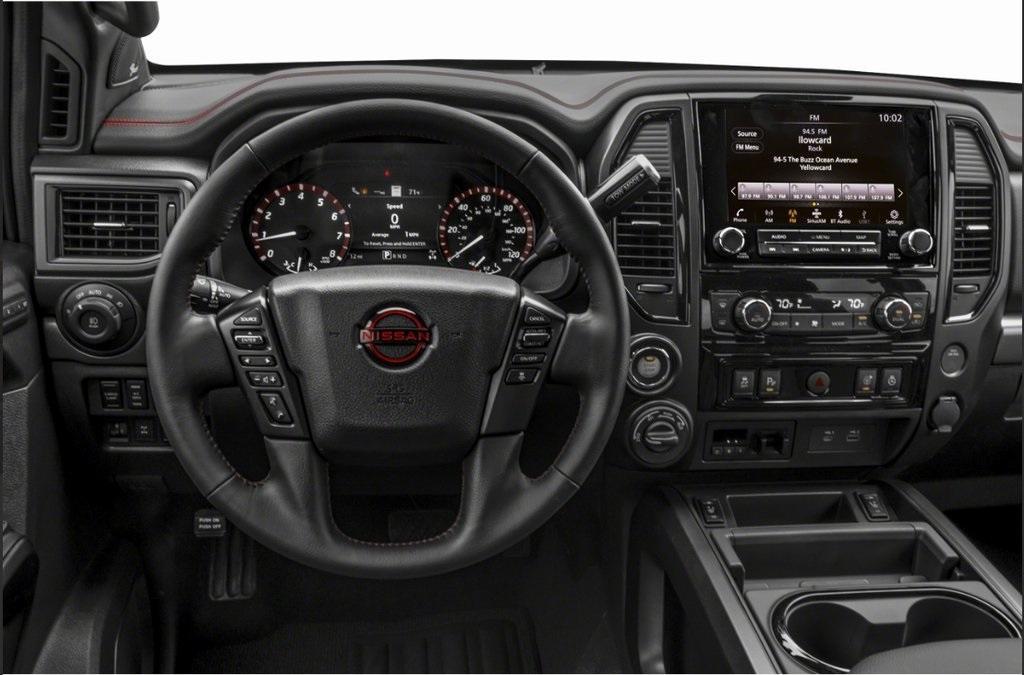 used 2023 Nissan Titan car, priced at $39,533