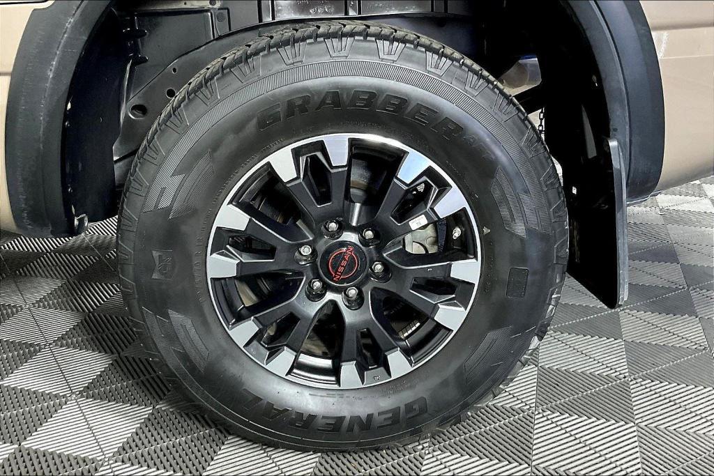 used 2023 Nissan Titan car, priced at $35,842
