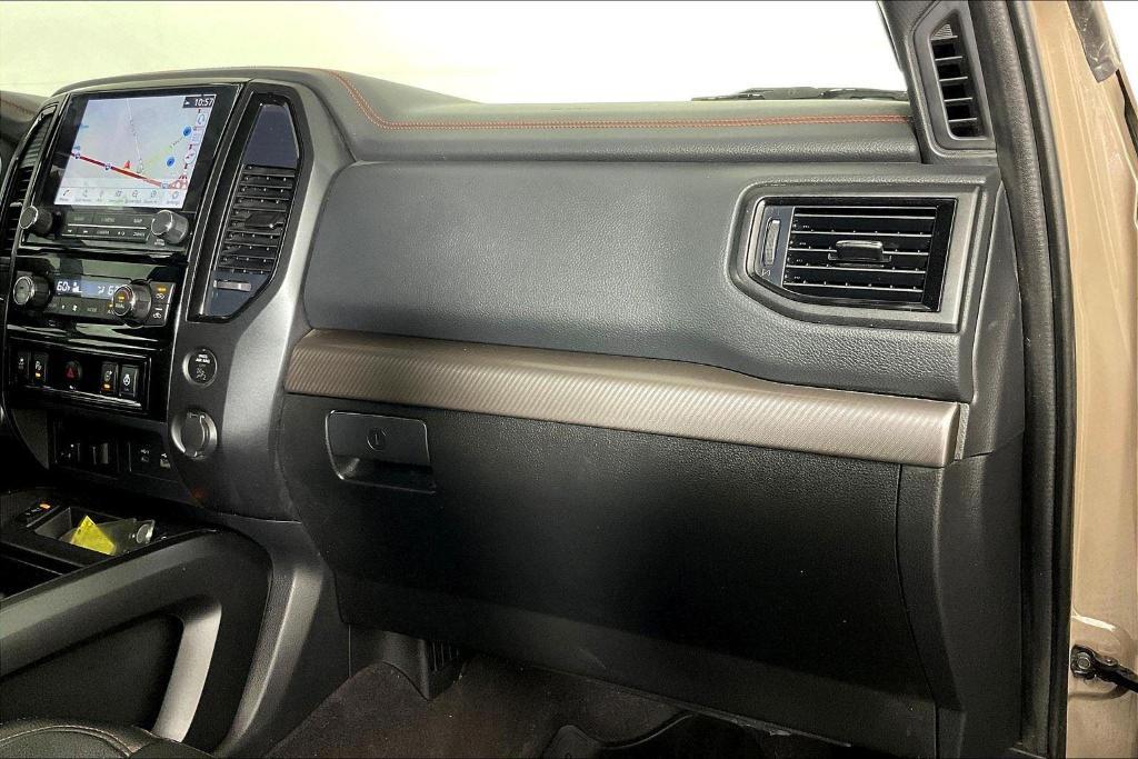 used 2023 Nissan Titan car, priced at $35,842