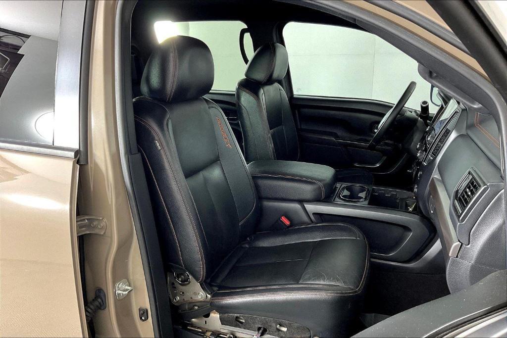 used 2023 Nissan Titan car, priced at $35,842