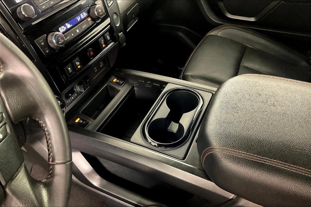 used 2023 Nissan Titan car, priced at $35,842