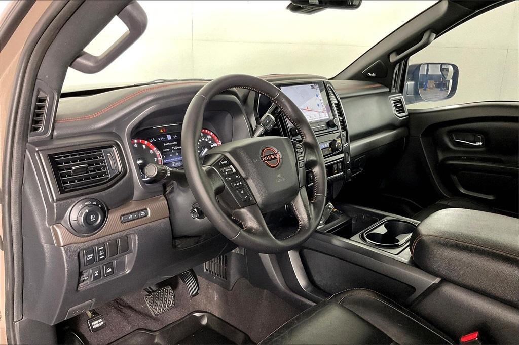 used 2023 Nissan Titan car, priced at $37,533