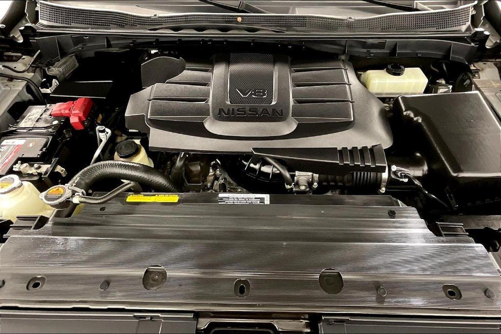 used 2023 Nissan Titan car, priced at $35,842