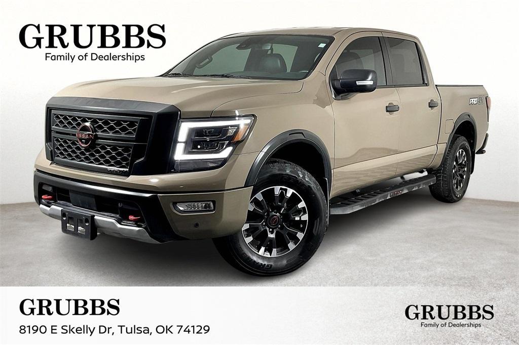 used 2023 Nissan Titan car, priced at $37,533