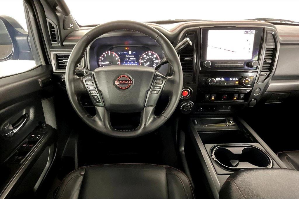 used 2023 Nissan Titan car, priced at $35,842