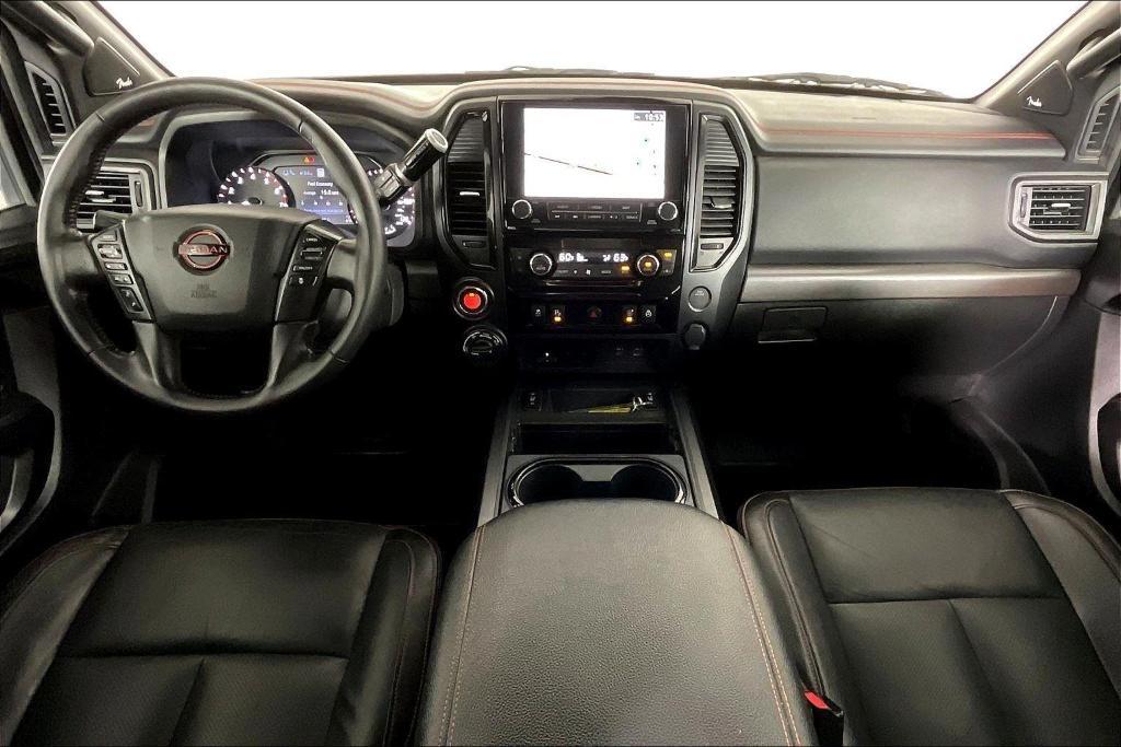 used 2023 Nissan Titan car, priced at $35,842