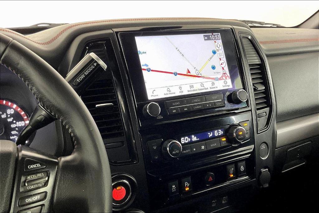used 2023 Nissan Titan car, priced at $35,842